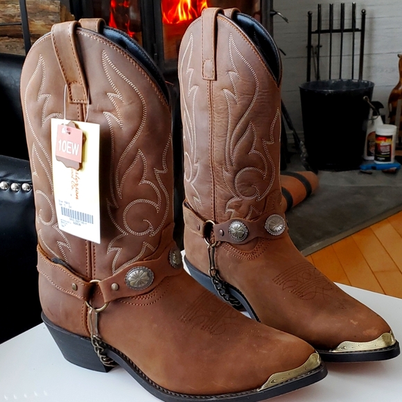 Masterson Boot Co. Other - Masterson Boot Co. NWT straight from Texas, men's sz 10EW leather cowboy boots